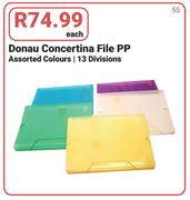 Donau Concertina File PP-Each