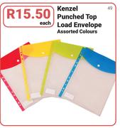 Kenzel Punched Top Load Envelope-Each