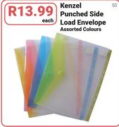 Kenzel Punched Side Load Envelope-Each
