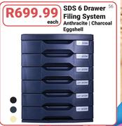 SDS 6 Drawer Filling System-Each