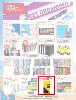 PNA : Back To School (2 Dec 2019 - 2 Feb 2020), page 6