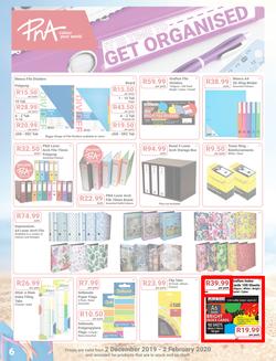 PNA : Back To School (2 Dec 2019 - 2 Feb 2020), page 6