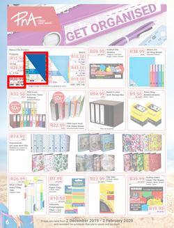 PNA : Back To School (2 Dec 2019 - 2 Feb 2020), page 6