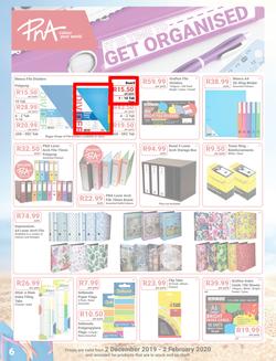 PNA : Back To School (2 Dec 2019 - 2 Feb 2020), page 6