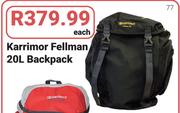 Karrimor school bag best sale