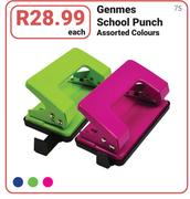 Genmes School Punch-Each
