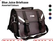 Blue Juice Briefcase 7 Division Senior-Each