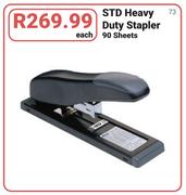 STD Heavy Duty Stapler 90 Sheets-Each