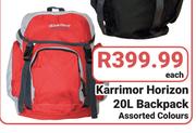 Karrimor Horizon 20L Backpack-Each