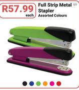 Genmes Full Strip Metal Stapler-Each	