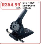 STD Heavy Duty Punch 65 Sheets-Each