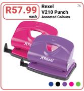 Rexel V210 Punch-Each