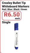 Croxley Bullet Tip White Board Markers Single-Each