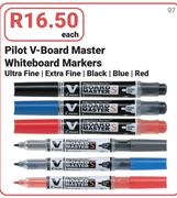 Pilot V-Board Master Whiteboard Markers-Each