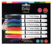 Croxley White Board Fine Markers-4's Per Pack