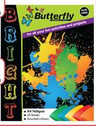 Butterfly A4 Paper Pad 50 Sheets 80gsm-Each