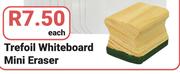 Trefoil Whiteboard Mini Eraser-Each