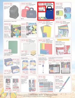 PNA : Back To School (2 Dec 2019 - 2 Feb 2020), page 8