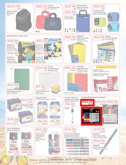 PNA : Back To School (2 Dec 2019 - 2 Feb 2020), page 8