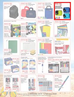 PNA : Back To School (2 Dec 2019 - 2 Feb 2020), page 8