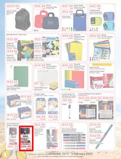 PNA : Back To School (2 Dec 2019 - 2 Feb 2020), page 8