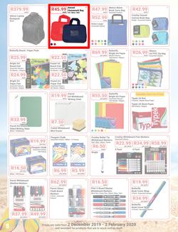 PNA : Back To School (2 Dec 2019 - 2 Feb 2020), page 8