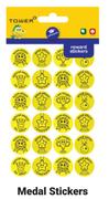 Tower Medal Stickers-Per Pack