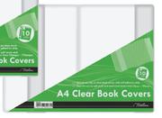 Treeline Book Covers A4 Adjustable 120 Micron-10's