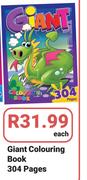 Giant Colouring Book 304 Pages-Each