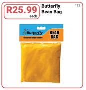Butterfly Bean Bag-Each