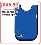 Meeco Kiddies Poncho Apron-Each