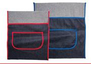 Nexx Denim Chair Bag With Pocket-38cm Each