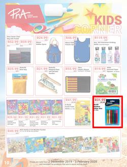 PNA : Back To School (2 Dec 2019 - 2 Feb 2020), page 10