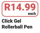 Click Gel Rollerball Pen-Each