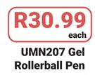 UMN207 Gel Rollerball Pen-Each