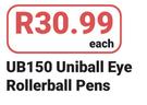 UB150 Uniball Eye Rollerball Pen-Each