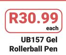 UB157 Gel Rollerball Pen-Each