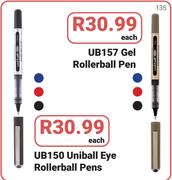 UB150 Uniball Eye Rollerball Pen-Each
