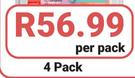 Stabilo Swing Pastel Highlighters-4's Per Pack