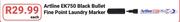 Artline EK750 Permanent Fine Bullet Point Marker (Black, Blue Or Red)-Each