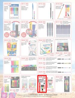 PNA : Back To School (2 Dec 2019 - 2 Feb 2020), page 12