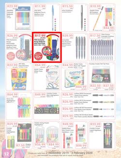 PNA : Back To School (2 Dec 2019 - 2 Feb 2020), page 12