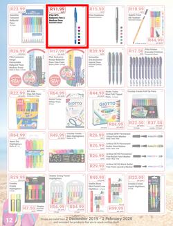 PNA : Back To School (2 Dec 2019 - 2 Feb 2020), page 12