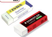 Lyra Dust Free Eraser-Each