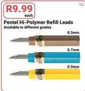 Pentel Hi-polymer Refill Leads-Each