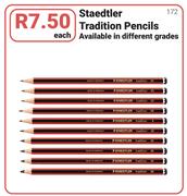 Staedtler Tradition Pencils-Each