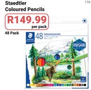 Staedtler Coloured Pencils-48's Per Pack