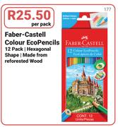 Faber-Castell Colour Ecopencils-12's Per Pack