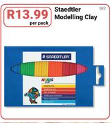 Staedtler Modelling Clay-Per Pack