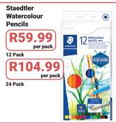 Staedtler Watercolour Pencils-12's Per Pack